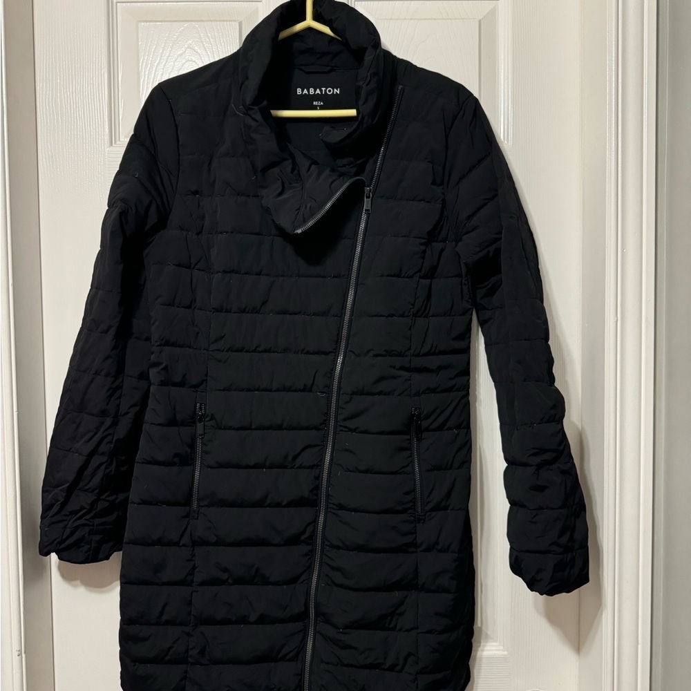 Babaton / aritizia reza winter coat zip up jacket size small vvvguc - Picture 3 of 6